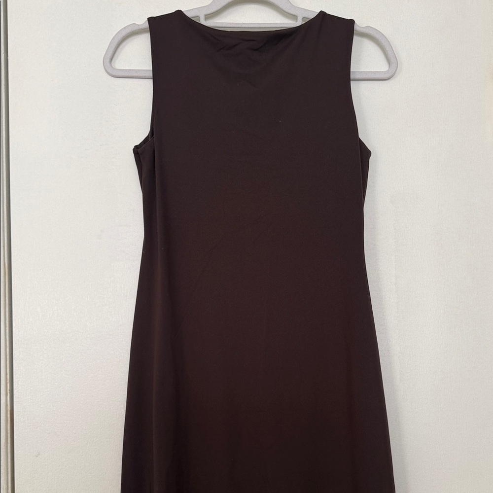 Susana Monaco High Slit Sleeveless Dress - Picture 4 of 6